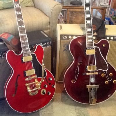 Sarasota, FL, based Chicago blues guitarist and recording artist, husband, father, biologist, naturalist and dog lover.