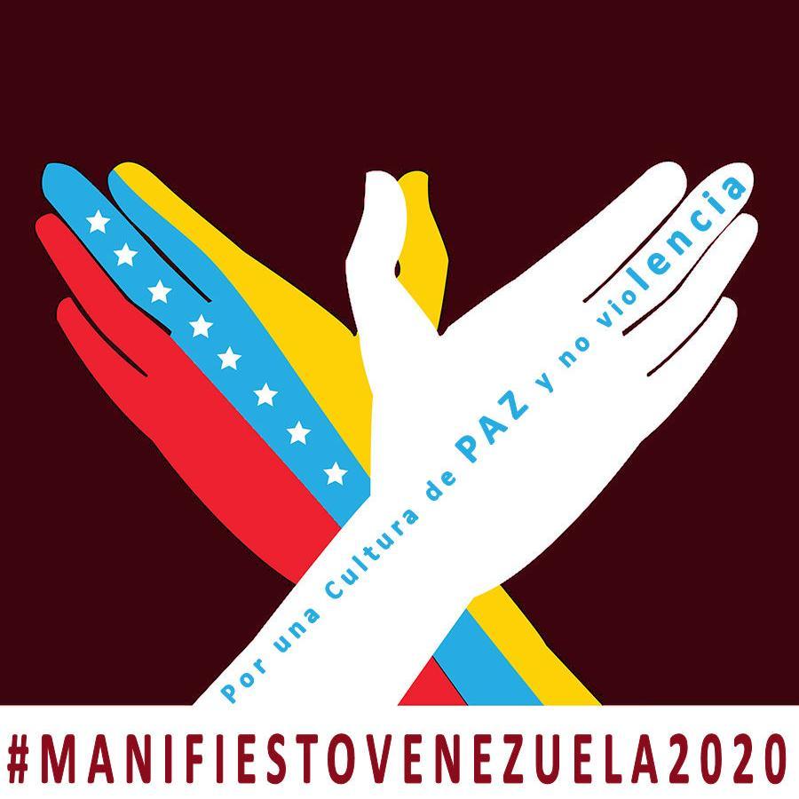 Manifiesto2020's profile picture. ÚNETE al Movimiento Nacional por una Cultura de Paz y no Violencia. Firma el Manifiesto. Defiende los 6 principios establecidos. #MANIFIESTOVENEZUELA2020