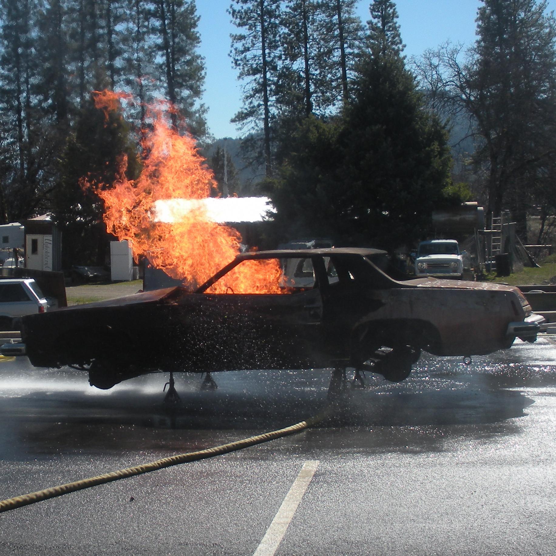 WE ARE AN ALL-RISK VOLUNTEER FIRE DEPARTMENT SERVING 86 SQUARE MILES IN THE MOUNTAINS OF NORTHERN CALIFORNIA