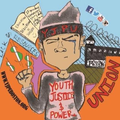 YJPUBoston's profile picture. sign our petition to defund the police and get more youth jobs in boston today: https://t.co/Ca6ABy804R