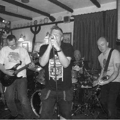 Macclesfield Band currently bastardising other peoples music