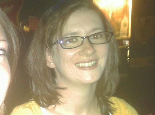 i am a stepford wife...lol! stay at home mom. have two girls. and i love my hudsband to death.