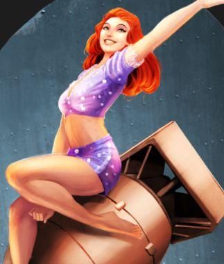 I am a newbie blogger and pin up who loves everything 40s & 50s - hair, makeup & clothes.