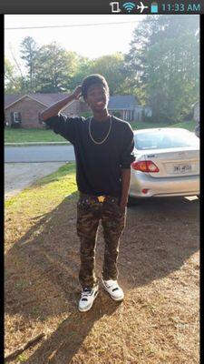 Niggas idolize me
Women Godalize me
#GodleGang
#200itProofgang
#Whk356P
right side bangin
I do dis for wifey, A1