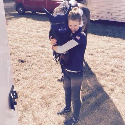 Head Girl for Liz Halliday Sharp and blackies nanny