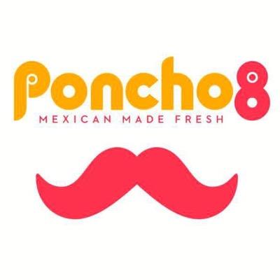 Voted best burrito spot in London by avid burrito lovers, Poncho 8 offers freshly prepared and flavoursome Mexican classics. #MexicanMadeFresh