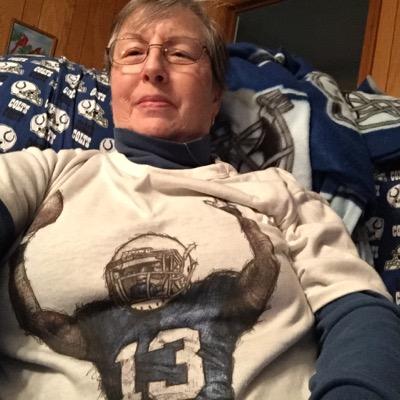 Colts' fan since 1965! GO COLTS!! Retired Elementary Teacher; United Methodist