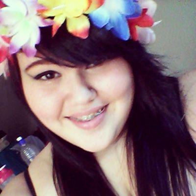 I'm emo, bi and proud i love listening to music i like food haha my favorite colors are black and purple my friends r my life my favorite band is Pierce The Vei