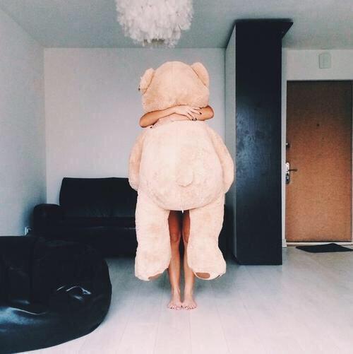 I love to be alone