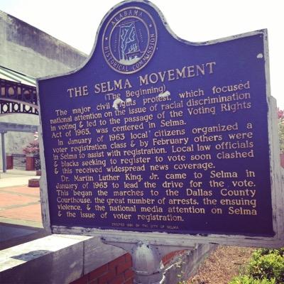 I Feel Selma is a social tour highlighting the places, people and artifacts that helped shape Selma's role in the struggle for equal voter rights.