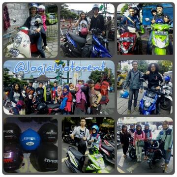 Sewa Motor Matic Murah Harian / Mingguan di #Jogja | FREE Delivery & Helm & Jas Hujan | Telp. / Wa. 085226001113 | #Info #Rental #Lempuyangan #Tugu #Yogyakarta