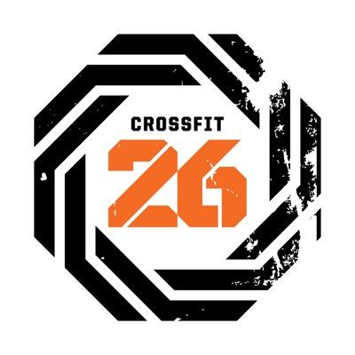 Crossfit26's profile picture. We are a Crossfit gym, built by community, surrounded by passion and driven for fitness.