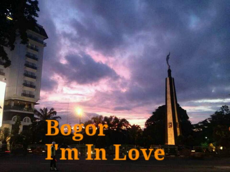 Mencintai Bogor,Berbagi dan Memberikan Yang Terbaik Untuk Bogor #Bogor Satu# Saat-na Urang Sunda Jadi Presiden #