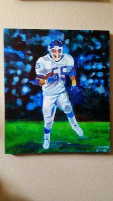 Dad, NY Giants Top 100 Player,
2-Time Super Bowl Champ, CFB HOF, College Football TV Analyst