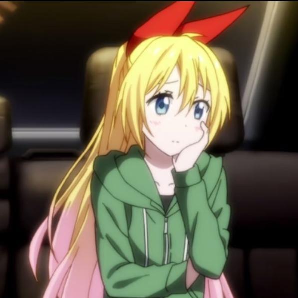 Chitoge Kirisaki (桐崎 千棘) ! from Nisekoi. [tsundere]