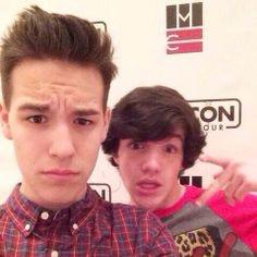 Aaron Carpenter & Jacob Whitesides ~Maddie...................~Peyton
