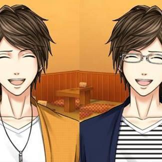 TakeXDTomo's profile picture. Take~heyoo twitter!!we are from voltage inc. romance games the one with glasses is my twin brother Tomohito we are from the game FILA as Mc`s younger brothers