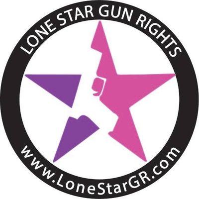 We are the Ladies of Lone Star Gun Rights Supporting the Second Amendment and a Woman's right to carry a gun and defend herself and her family.