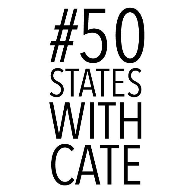 50statewithcate's profile picture. Embarking on an unforgettable adventure: 50 states in 3 months | | Golin Untern | | http://t.co/v3TGQTpGb0