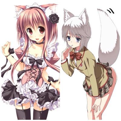 im angel and im kitty cat i love my milk&fish my sister is alexis(spike) she wolf or dog you can say.we both need master or misstress she loves bones&meat