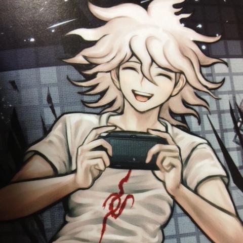 Nagito Komaeda【狛枝 凪斗 Ultimate Lucky Student】