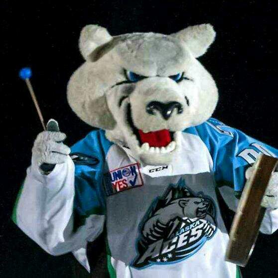 I love hockey more than anything! • @AlaskaAces are the boys in glacier blue!!