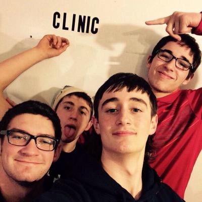 Here at the clinic, we do not babysit