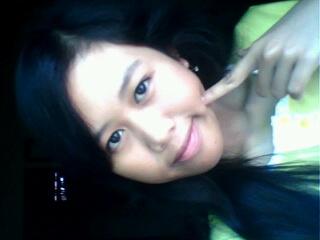 * I always want to smile and cheerful even in rocky road. I'am strong and powerful :)