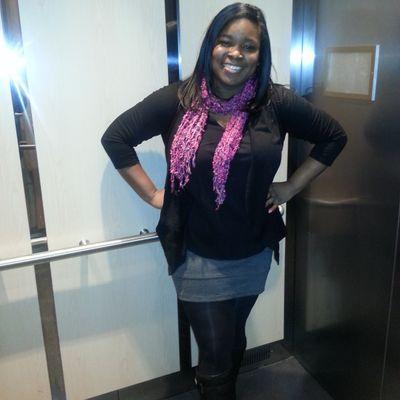 Greatness in the making! Love god 1st! College student #VCU