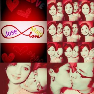 El amor de mi vida  Maria Jose te amo bebe
