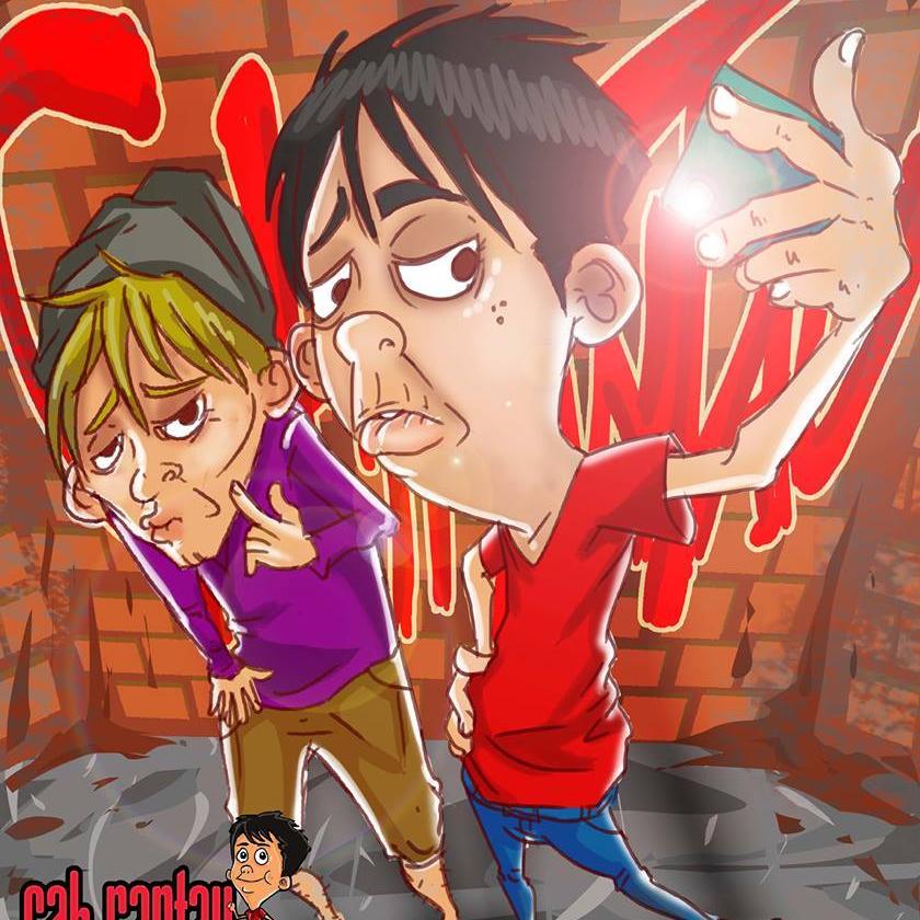 #komikstrp #cahhrantau, mau liat lebih banyak komik strip cah rantau ?? like fanpagenya aja :D