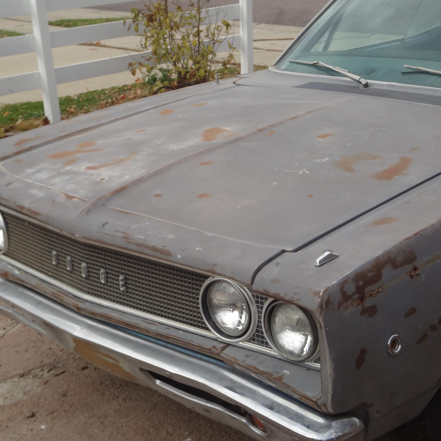 Restoring this sweet 1968 Dodge Coronet 440.