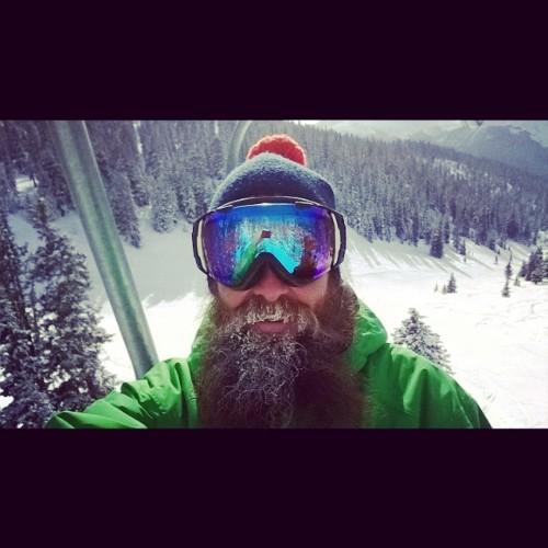 Bearded mountain man living in Colorado. Skier, hiker, camper and entrepreneur.