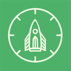 LaunchClock's profile picture. Set a date and stick to it! Create a countdown timer for your next project and commit to yourself–and others–to get it done. Built by @rockkick. #productivity