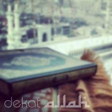 dekatAllah's profile picture. Perbaiki Iman, Akhlak, Untuk ALLAH demi ALLAH
