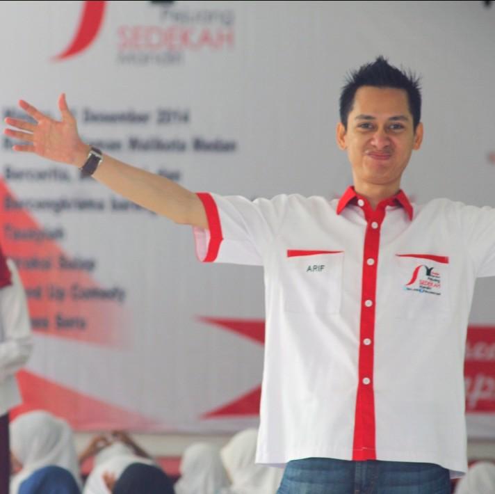 Arief_danwar's profile picture. Bank Syariah Mandiri | Minyak Goreng AMANAH | Property Developer | TST Sandhy Putra | Entrepreneur | Pejuang Sedekah Mandiri | 2B2A8A9D | WA: 085261442088