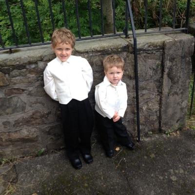 Have two awesome boys