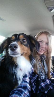 luminouslaurenn's profile picture. meow woof