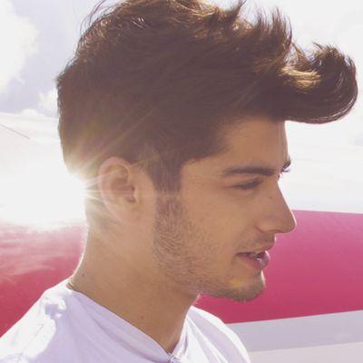 Zayn hugged me at a meet and greet and I sorta almost touched his butt