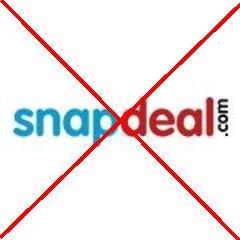Reasons why not to buy from Snapdeal. #sdian