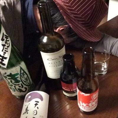 某県の全国きき酒選手権優勝の@psyqhiによる美味しい酒、面白い酒の紹介アカウント。日本酒、ビール、ウイスキー、ワインが中心。万人好みからマニアックなものまで。