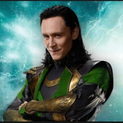 Loki is the Greatest, Loki is the best// The cold never bothered me anyway,