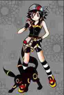 I'm Lina a pokemon trainer hoping to one day beat Ryuu for good! #Single #OpenRP #Multiverse #Pokemon