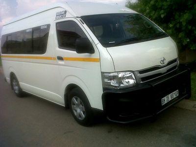 Lorreck Shuttle Services offers safe and reliable service for Individuals and groups. You can call us on ( 0825760438 ) ( 0734908249 ) ( 0731331564 ) we can tak