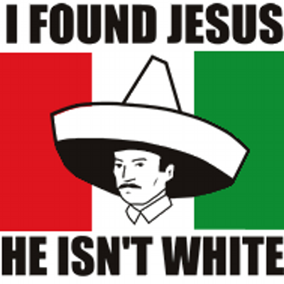 Image result for Jesus the Mexican