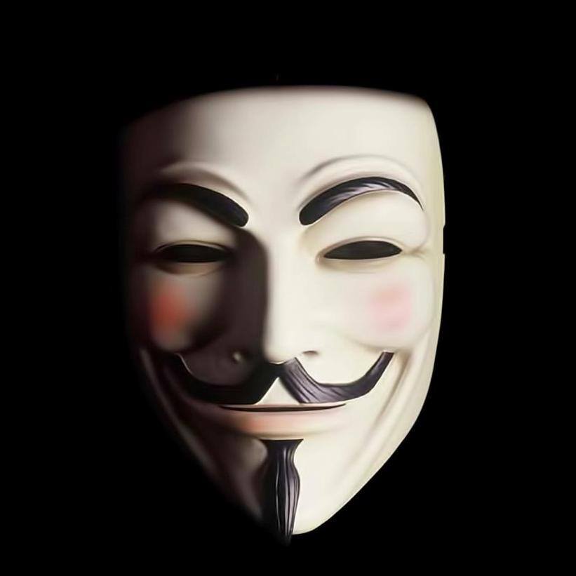 We are anonymous, We are legion, We do not forgive, We do not forget, Expect us ...