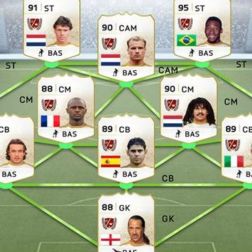 i giving away a full legends team in 1 hour follow me to enter