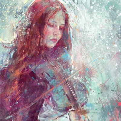 متفائلة ،أتطلع للمستقبل بشغف ، وفوق كل هذا برجي العذراء ♥