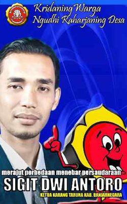 ormas pemuda | karang taruna | rakom shakti | PAN | sepak bola | merden |
penikmat kopi | pecinta pohon | pengagum air hujan