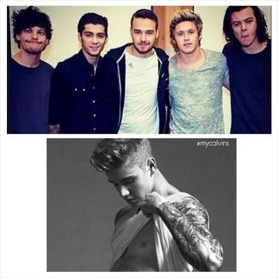 Belieber and also directioner love them they are all that matters to me ♥